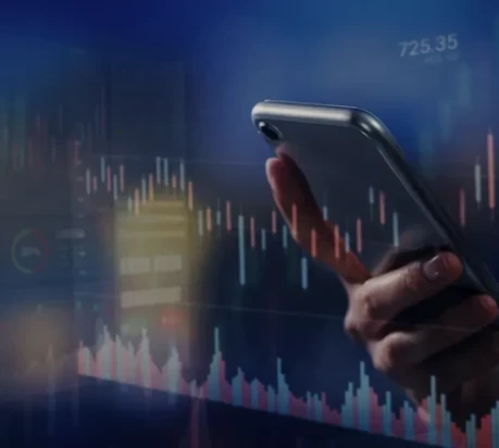 iphone and bars